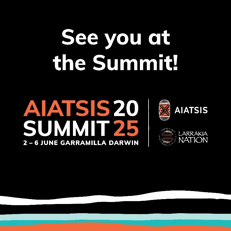 Featured image for “Visit us at the AIATSIS Summit in Darwin.”